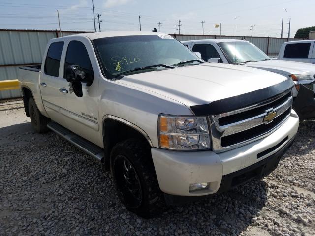 CHEVROLET SILVERADO 2010 3gcrkte3xag281839