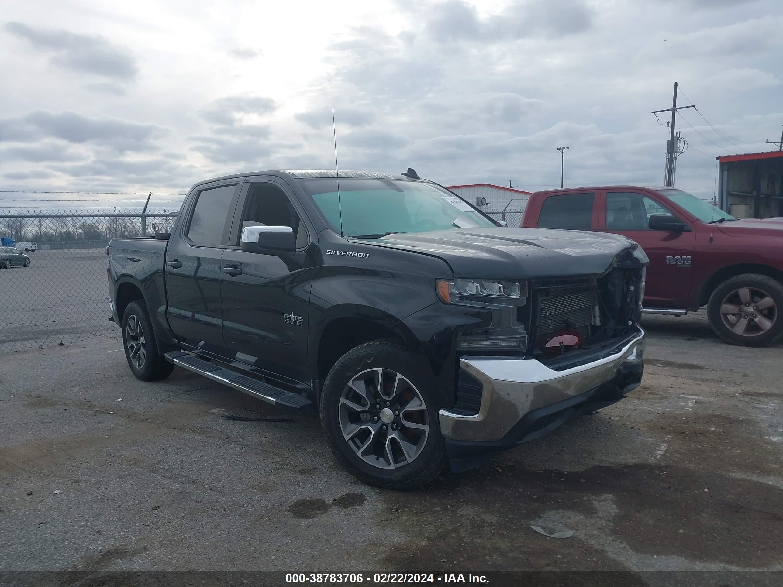 CHEVROLET SILVERADO 2021 3gcrwaeh6mg331337