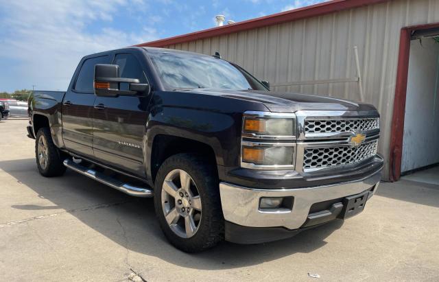 CHEVROLET SILVERADO 2015 3gcucrec0fg215186