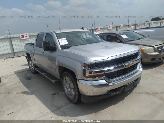 CHEVROLET SILVERADO 1500 2017 3gcucrec1hg137813