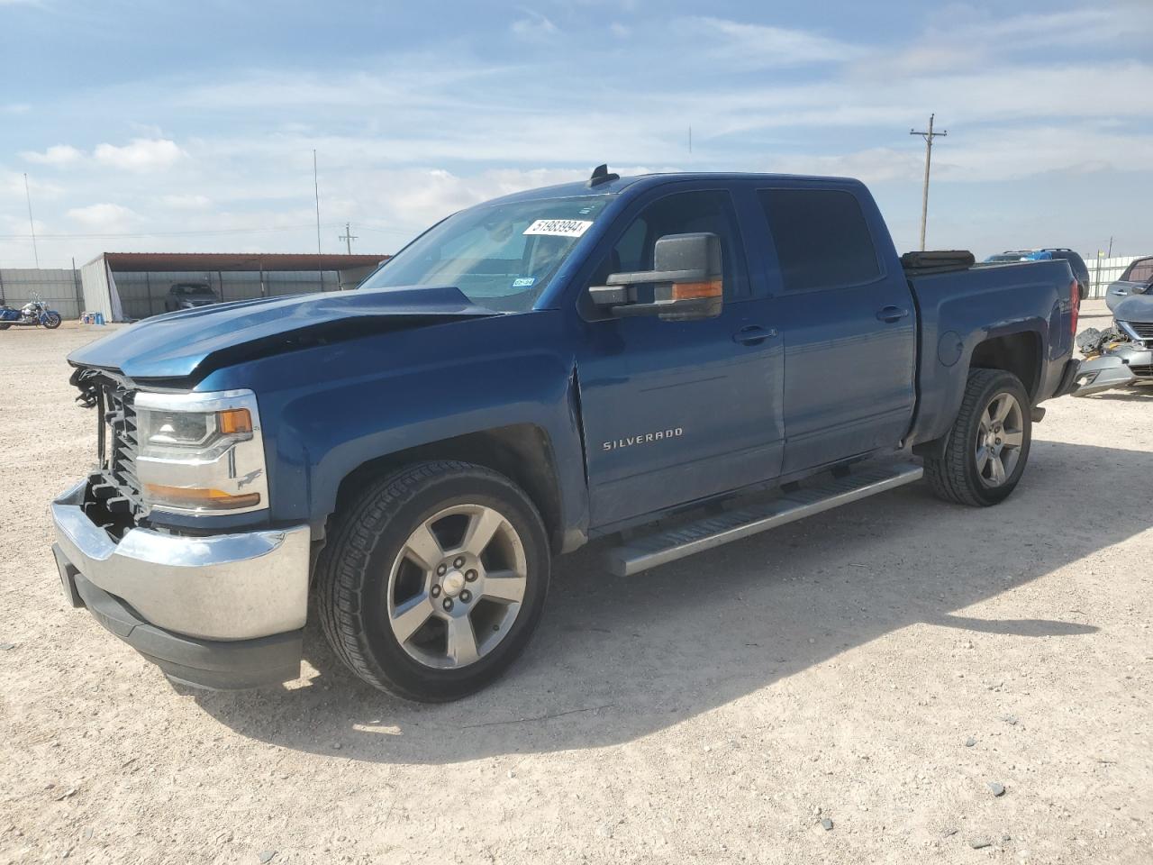 CHEVROLET SILVERADO 2017 3gcucrec1hg203342