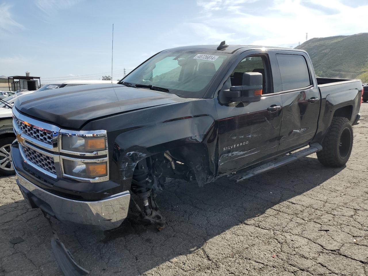 CHEVROLET SILVERADO 2015 3gcucrec2fg188427