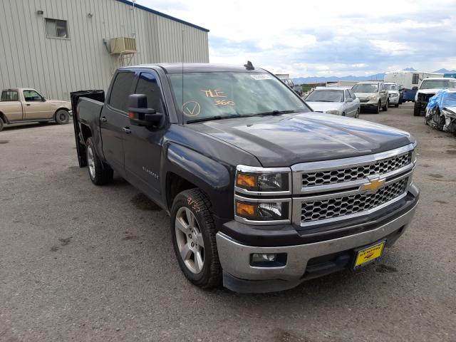 CHEVROLET SILVERADO 2015 3gcucrec2fg506353