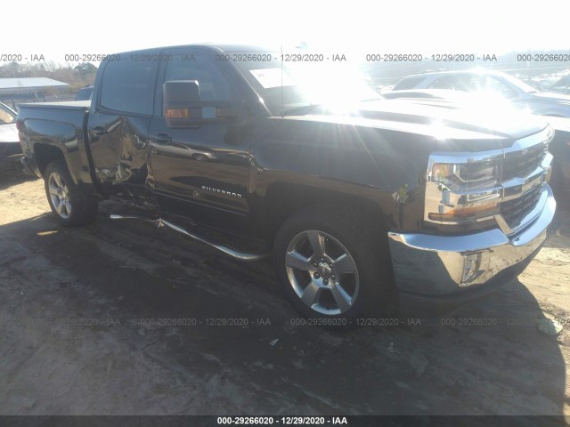 CHEVROLET SILVERADO 1500 2018 3gcucrec2jg240633