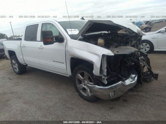 CHEVROLET SILVERADO 1500 2017 3gcucrec3hg168500