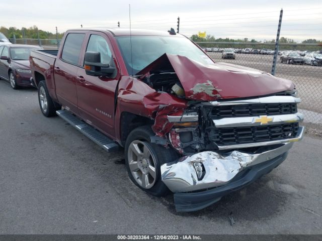 CHEVROLET SILVERADO 2017 3gcucrec5hg159216