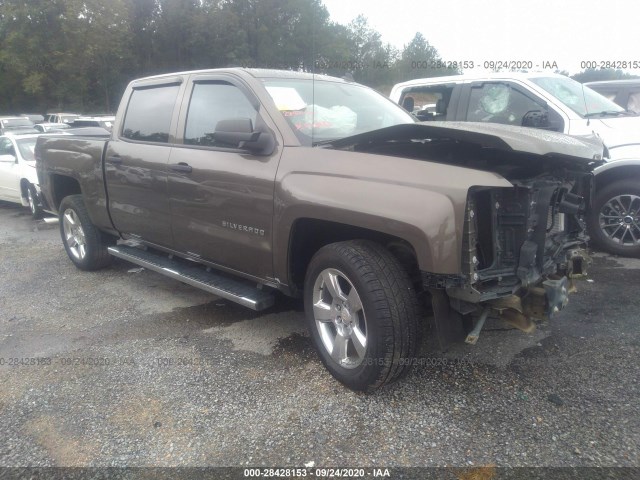 CHEVROLET SILVERADO 1500 2014 3gcucrec6eg266304