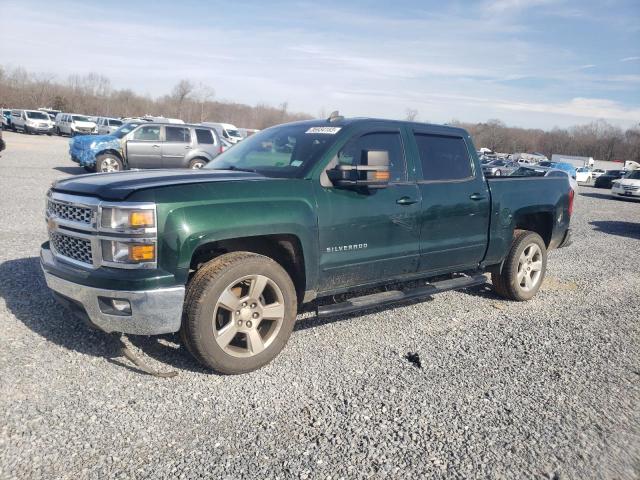 CHEVROLET SILVERADO 2015 3gcucrec6fg152417