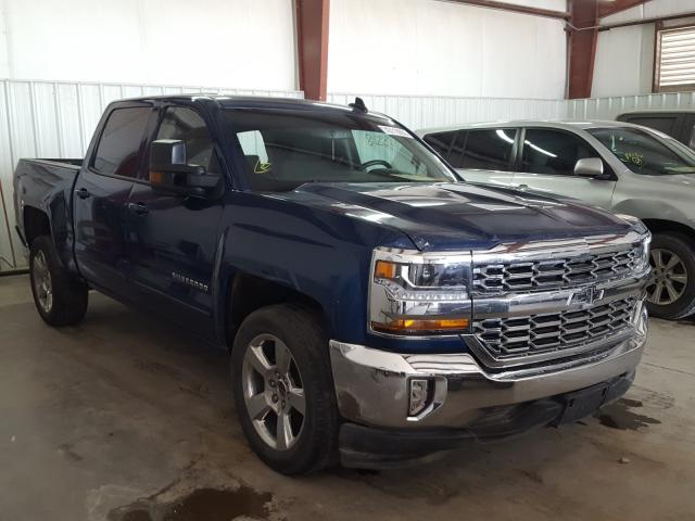 CHEVROLET SILVERADO 2017 3gcucrec6hg166353