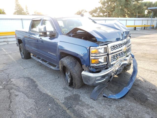 CHEVROLET SILVERADO 2015 3gcucrec9fg421915