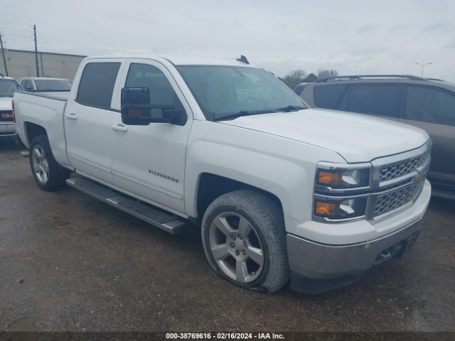 CHEVROLET SILVERADO 1500 2015 3gcucrec9fg535896