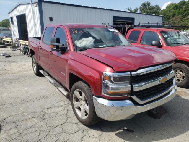 CHEVROLET SILVERADO 2018 3gcucrec9jg181063