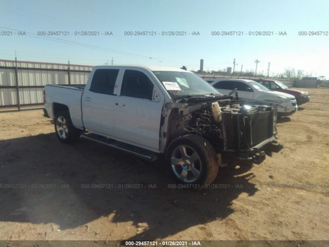 CHEVROLET SILVERADO 1500 2017 3gcucrecxhg137552