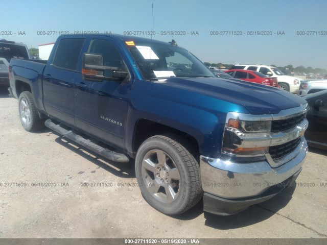 CHEVROLET SILVERADO 1500 2017 3gcucrecxhg143920