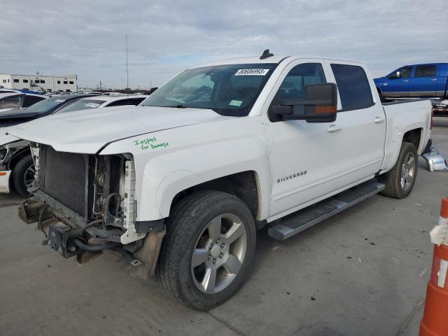 CHEVROLET SILVERADO 2017 3gcucrecxhg167313