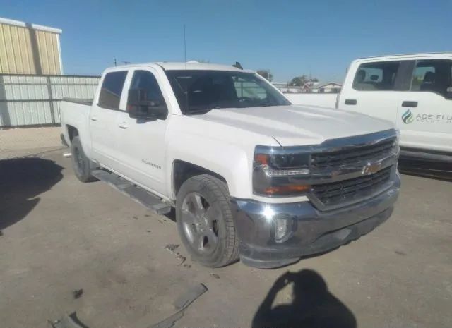 CHEVROLET SILVERADO 1500 2017 3gcucrecxhg186508