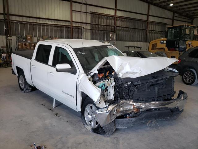 CHEVROLET SILVERADO 2018 3gcucrer0jg354750