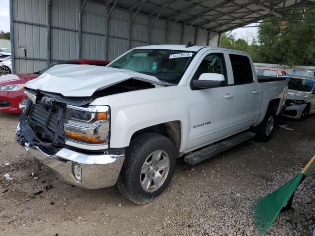 CHEVROLET SILVERADO 2018 3gcucrer0jg410461