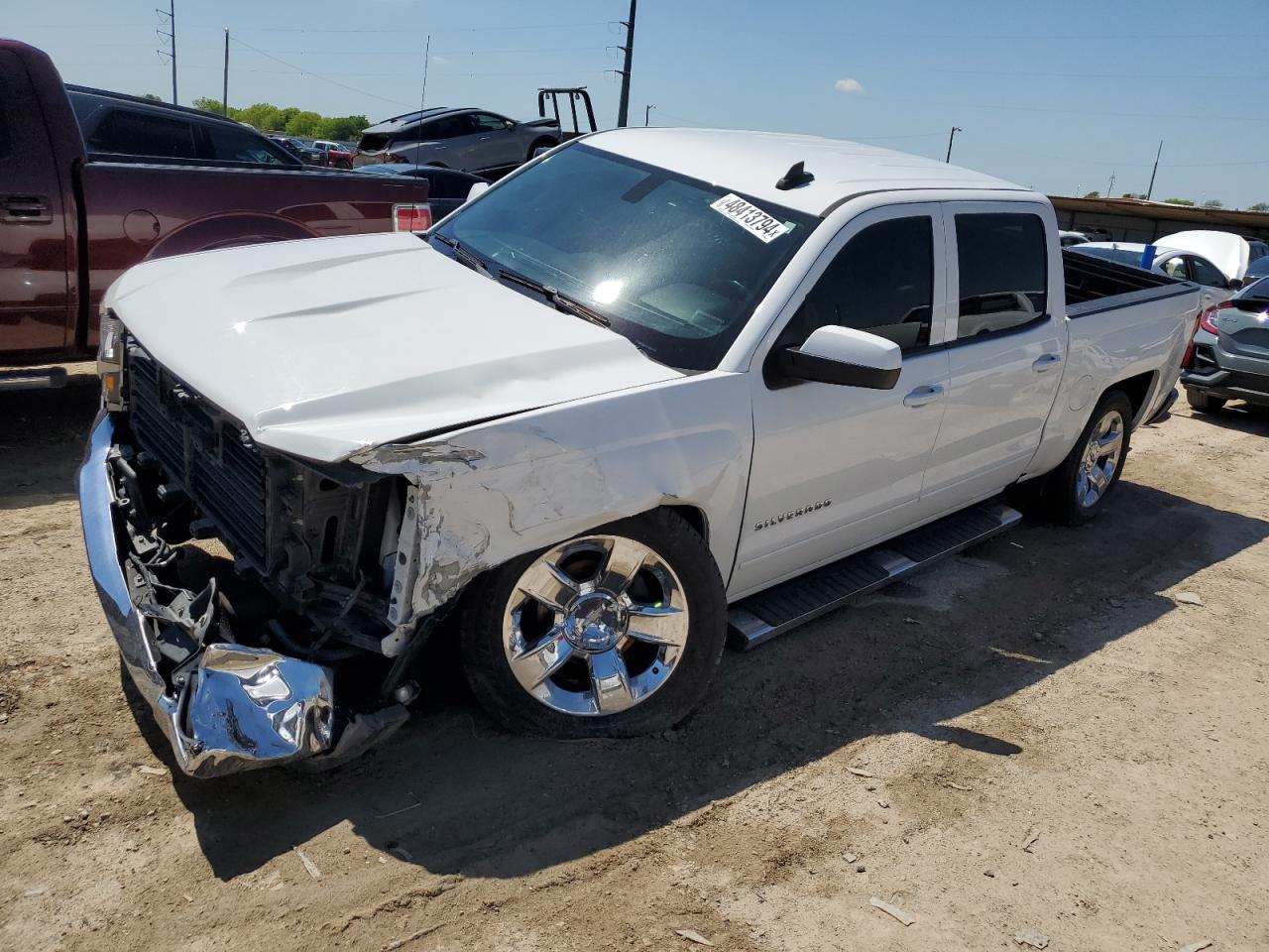 CHEVROLET SILVERADO 2017 3gcucrer1hg400175