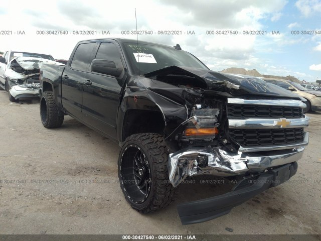 CHEVROLET SILVERADO 1500 2018 3gcucrer1jg125543