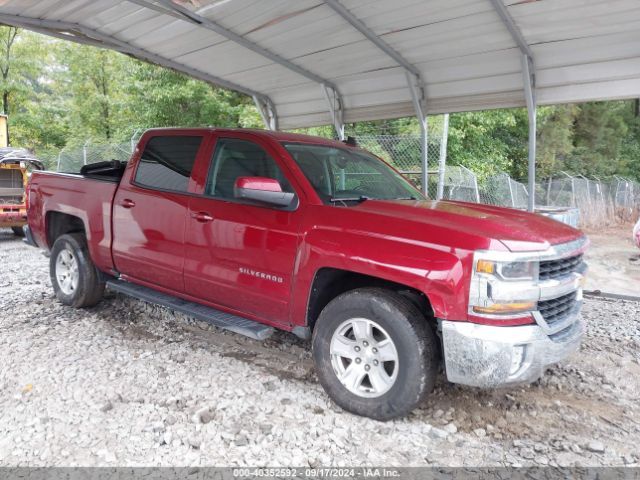 CHEVROLET SILVERADO 2018 3gcucrer1jg294025