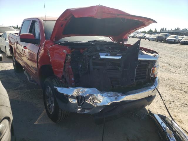 CHEVROLET SILVERADO 2018 3gcucrer1jg306528