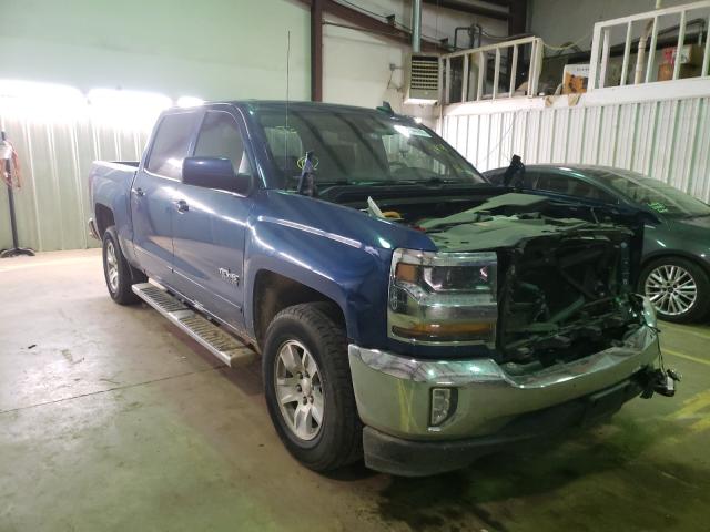 CHEVROLET SILVERADO 2018 3gcucrer1jg312474