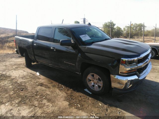 CHEVROLET SILVERADO 1500 2018 3gcucrer1jg313270