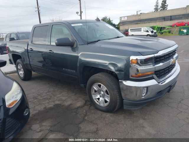 CHEVROLET SILVERADO 1500 2017 3gcucrer2hg463964