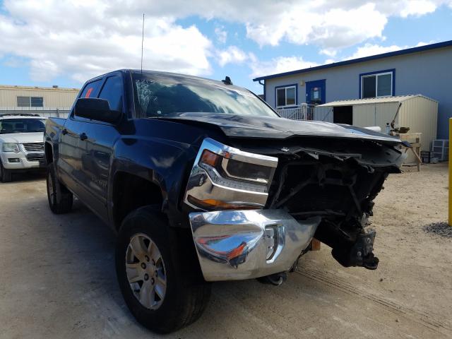 CHEVROLET SILVERADO 2018 3gcucrer2jg265794