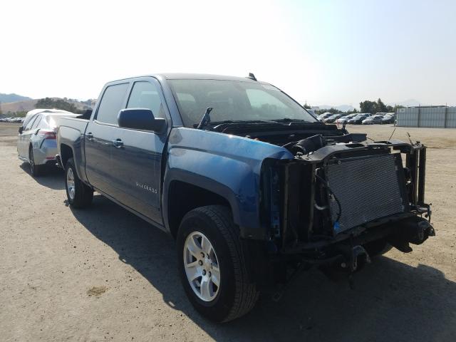 CHEVROLET SILVERADO 2018 3gcucrer2jg302939