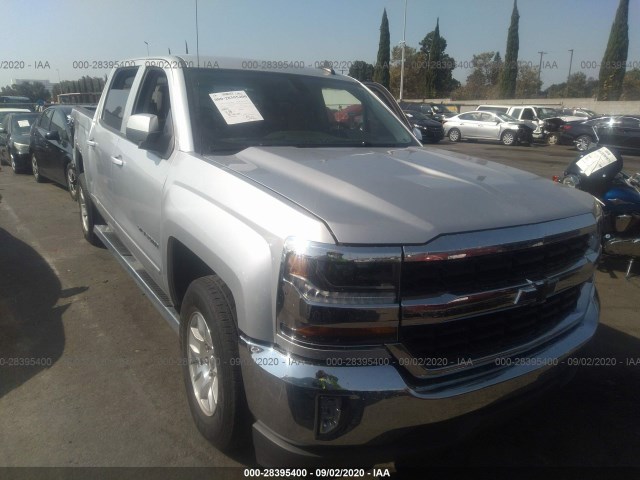 CHEVROLET SILVERADO 1500 2018 3gcucrer2jg330529