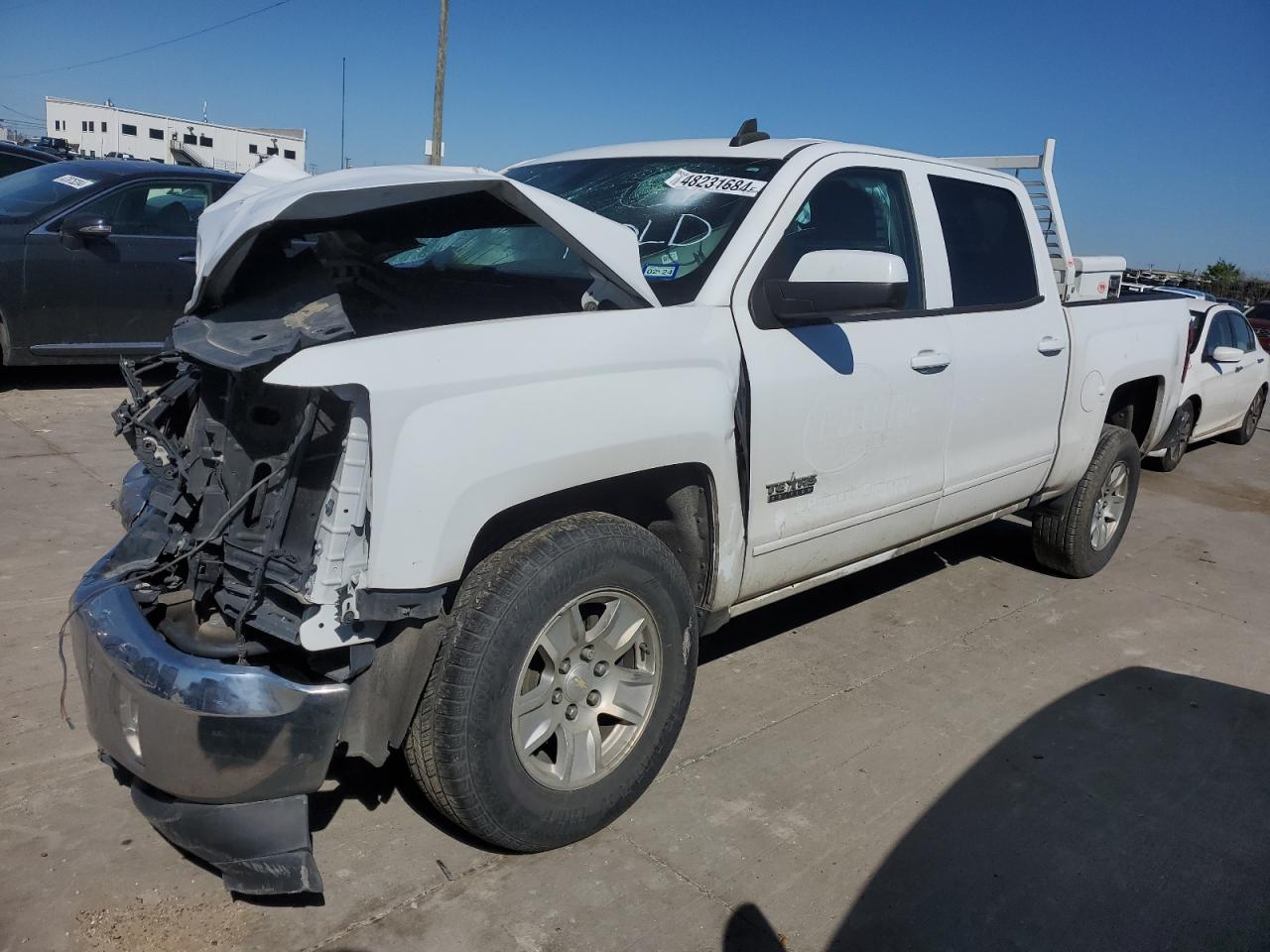 CHEVROLET SILVERADO 2018 3gcucrer2jg440738