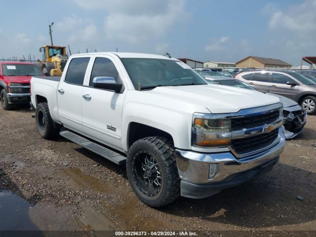 CHEVROLET SILVERADO 1500 2017 3gcucrer3hg505431