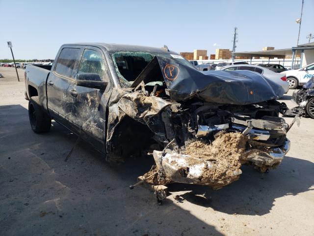 CHEVROLET SILVERADO 2018 3gcucrer3jg306272