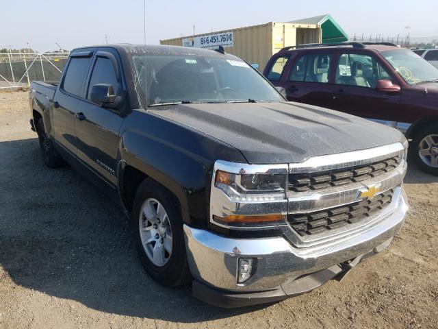 CHEVROLET SILVERADO 2018 3gcucrer3jg307969