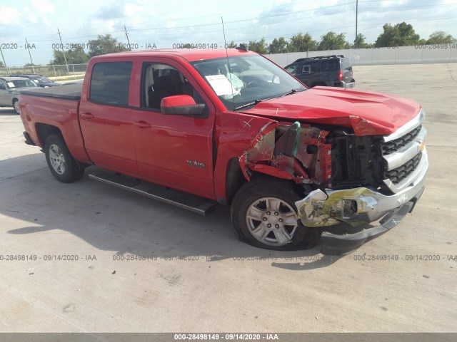 CHEVROLET SILVERADO 1500 2018 3gcucrer3jg310550