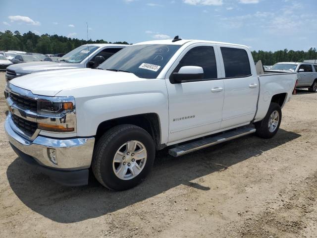 CHEVROLET SILVERADO 2018 3gcucrer3jg379030