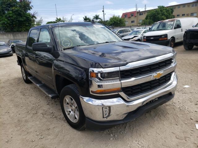 CHEVROLET SILVERADO 2018 3gcucrer3jg413824