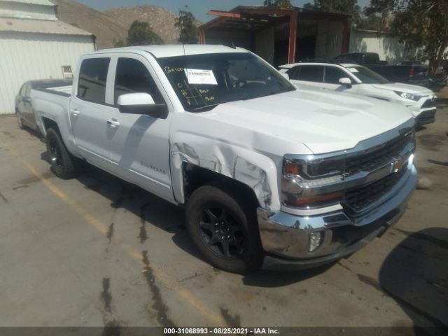 CHEVROLET SILVERADO 1500 2017 3gcucrer4hg193362