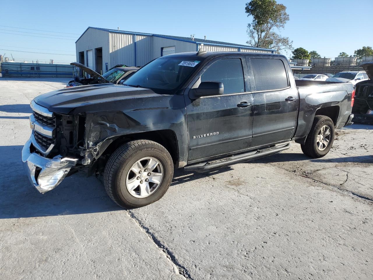 CHEVROLET SILVERADO 2017 3gcucrer4hg470642