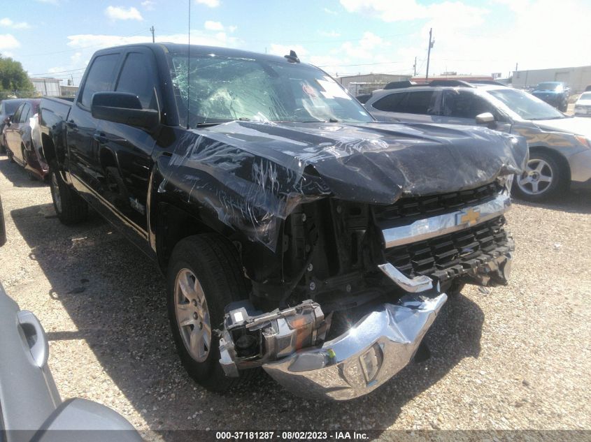 CHEVROLET SILVERADO 2018 3gcucrer4jg192458