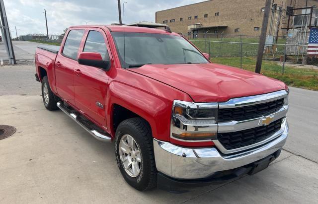 CHEVROLET SILVERADO 2018 3gcucrer4jg194517