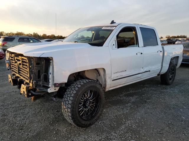 CHEVROLET SILVERADO 2018 3gcucrer4jg233901