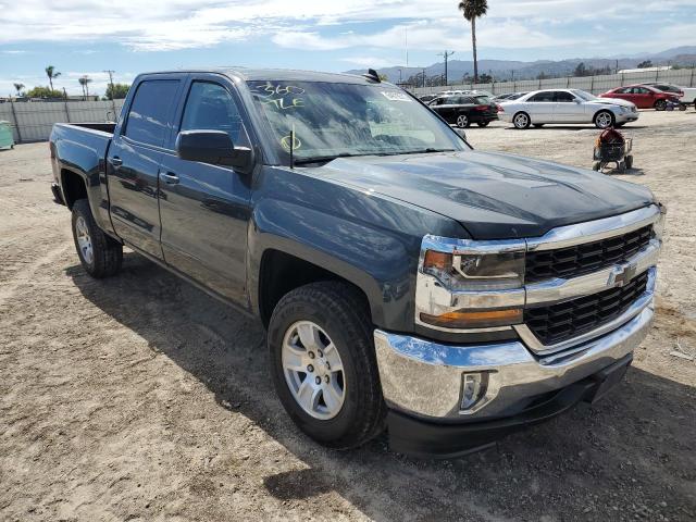 CHEVROLET SILVERADO 2018 3gcucrer4jg274318