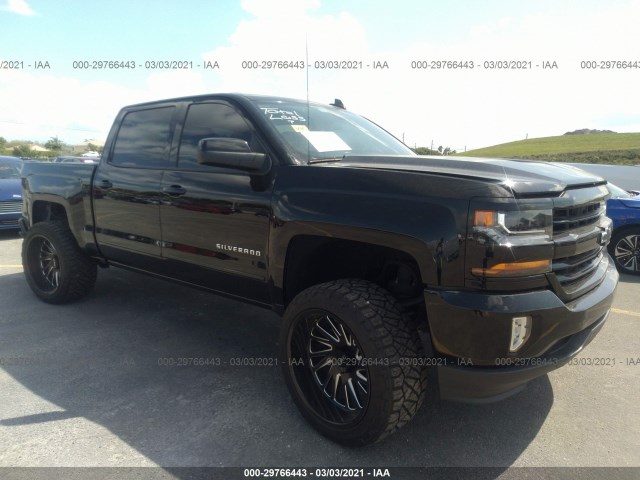 CHEVROLET SILVERADO 1500 2018 3gcucrer4jg412231