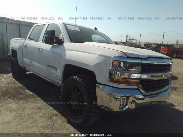 CHEVROLET SILVERADO 1500 2017 3gcucrer5hg418842