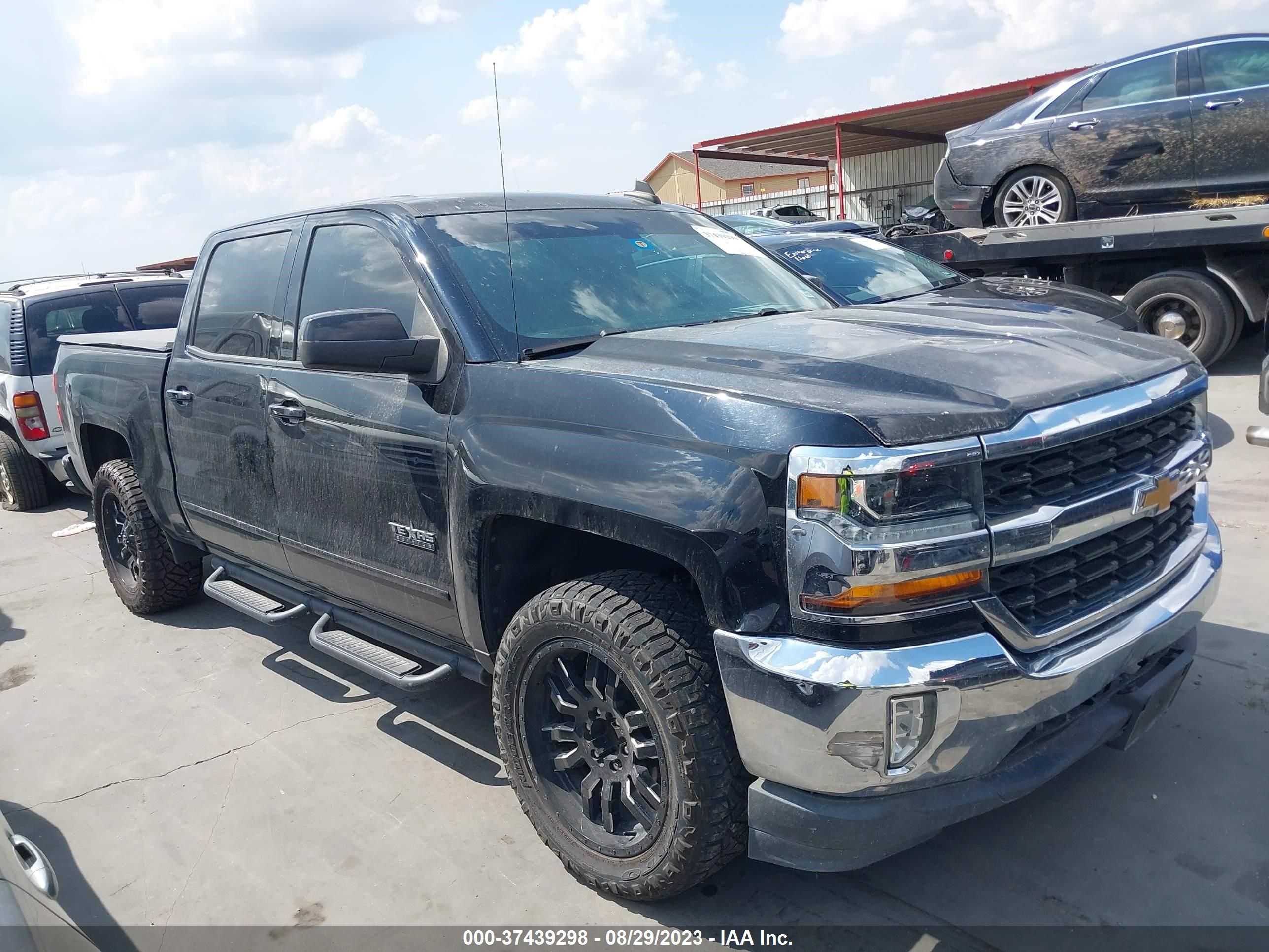 CHEVROLET SILVERADO 2017 3gcucrer5hg496912