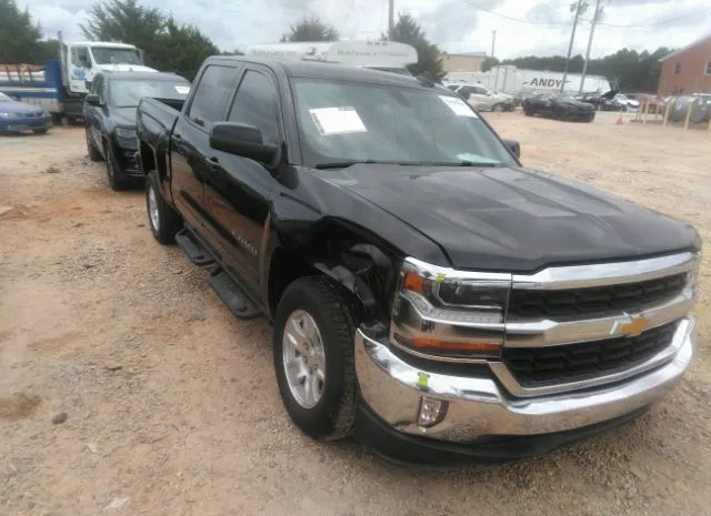 CHEVROLET SILVERADO 1500 2018 3gcucrer5jg104095