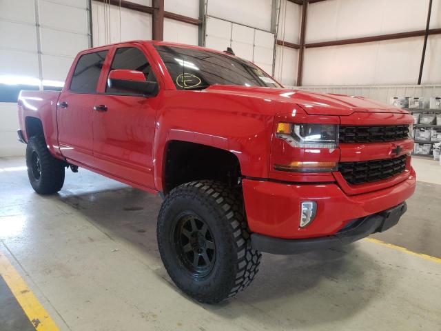 CHEVROLET SILVERADO 2018 3gcucrer5jg273159